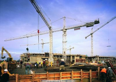 工程建筑圖片 凝固的藝術與時代的印記